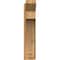 Ekena Millwork Imperial Slat Rough Sawn Outlooker, Western Red Cedar, 8"W x 26"D x 38"H OUT08X26X38IMP06RWR - alternate 3